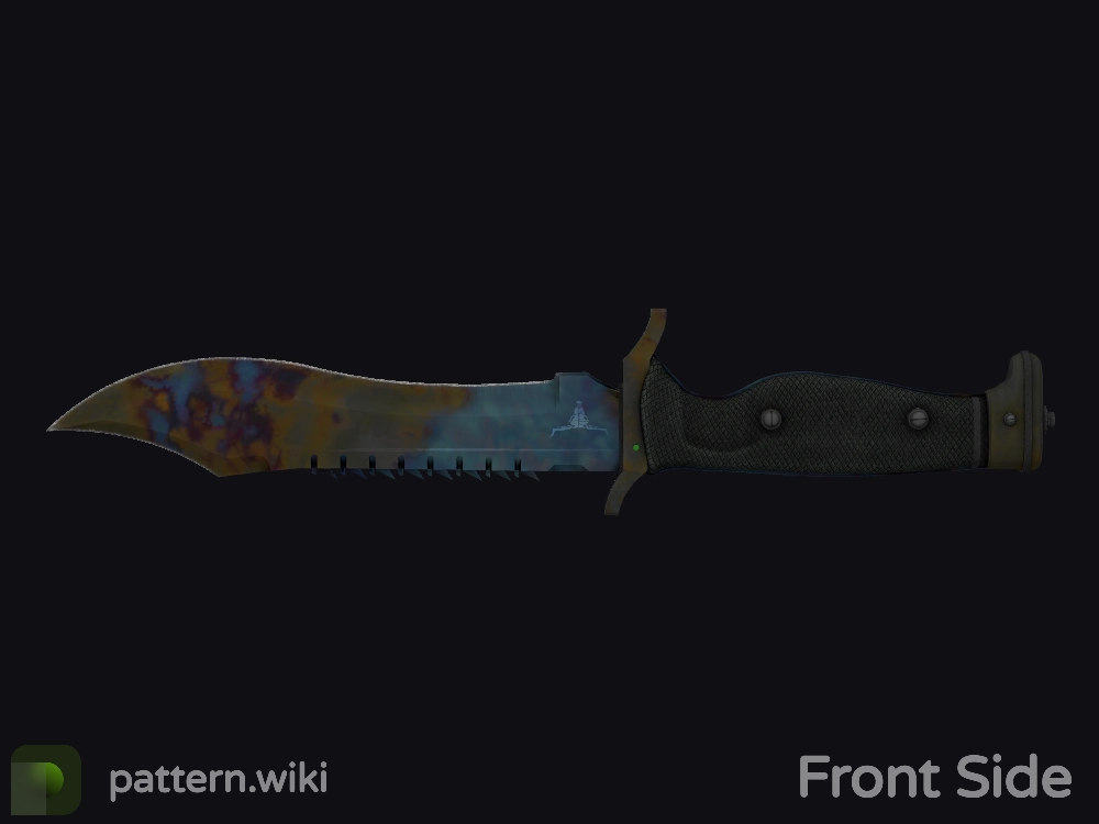 Bowie Knife Case Hardened seed 114