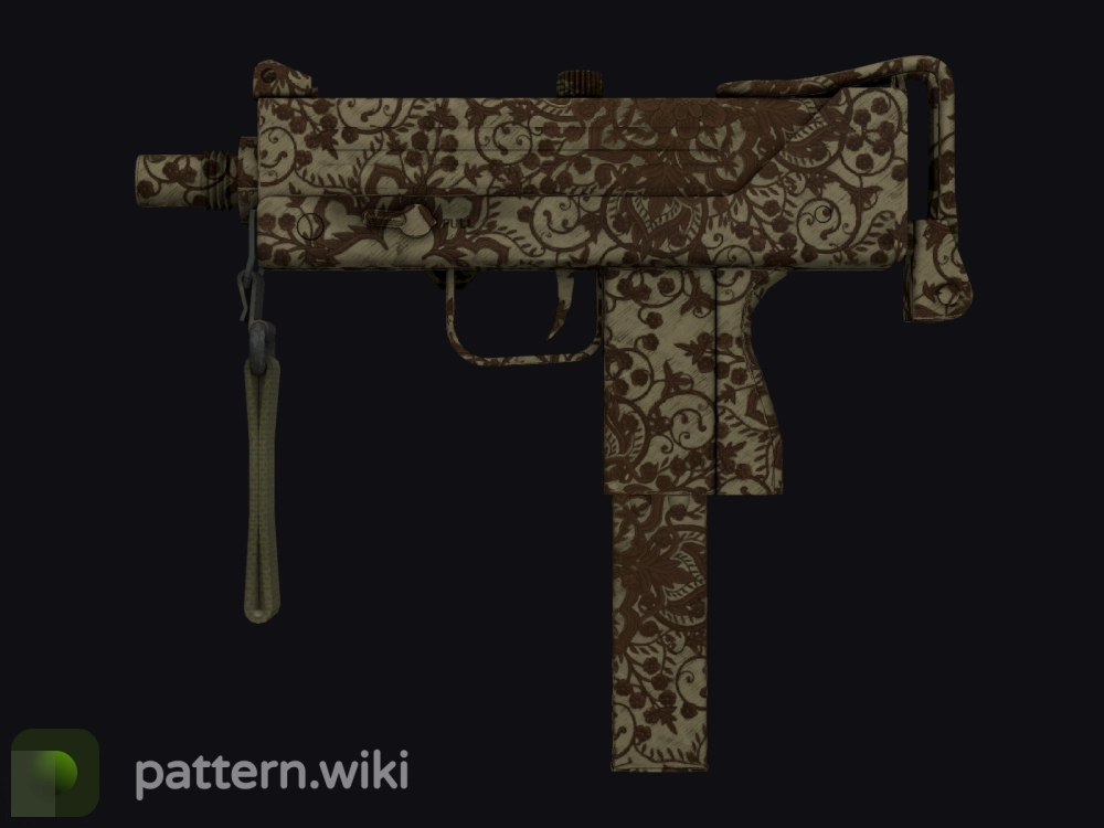 MAC-10 Sienna Damask seed 800