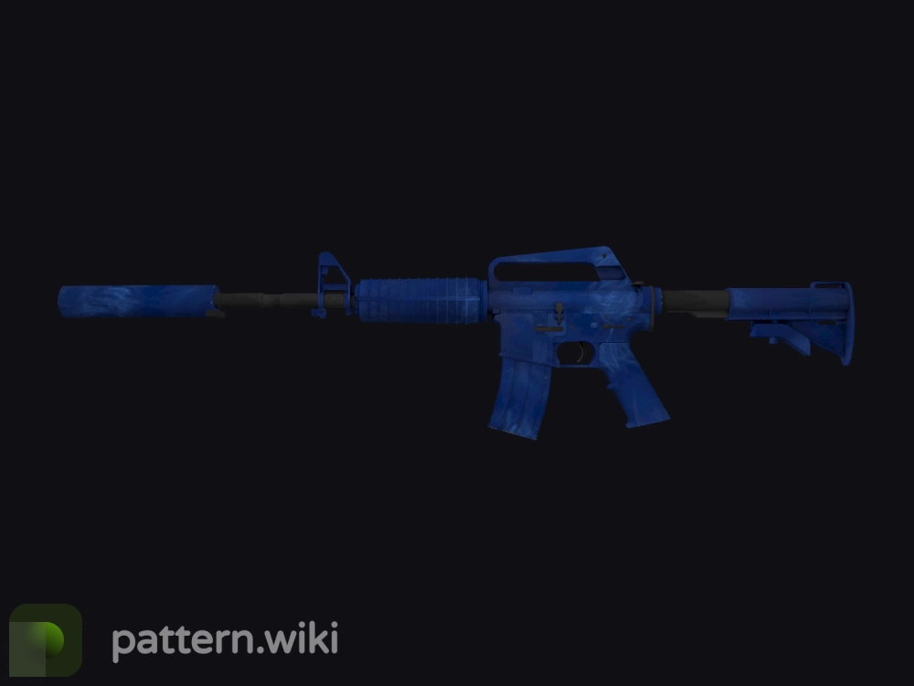 M4A1-S Blue Phosphor seed 828