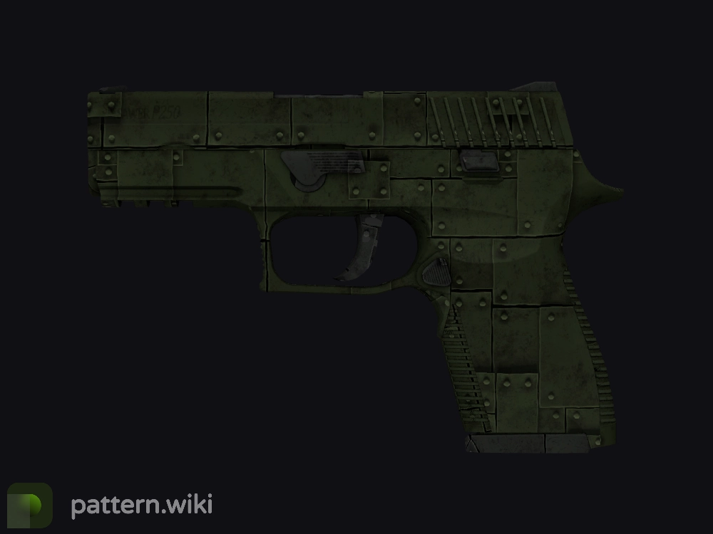 P250 Iron Clad seed 927