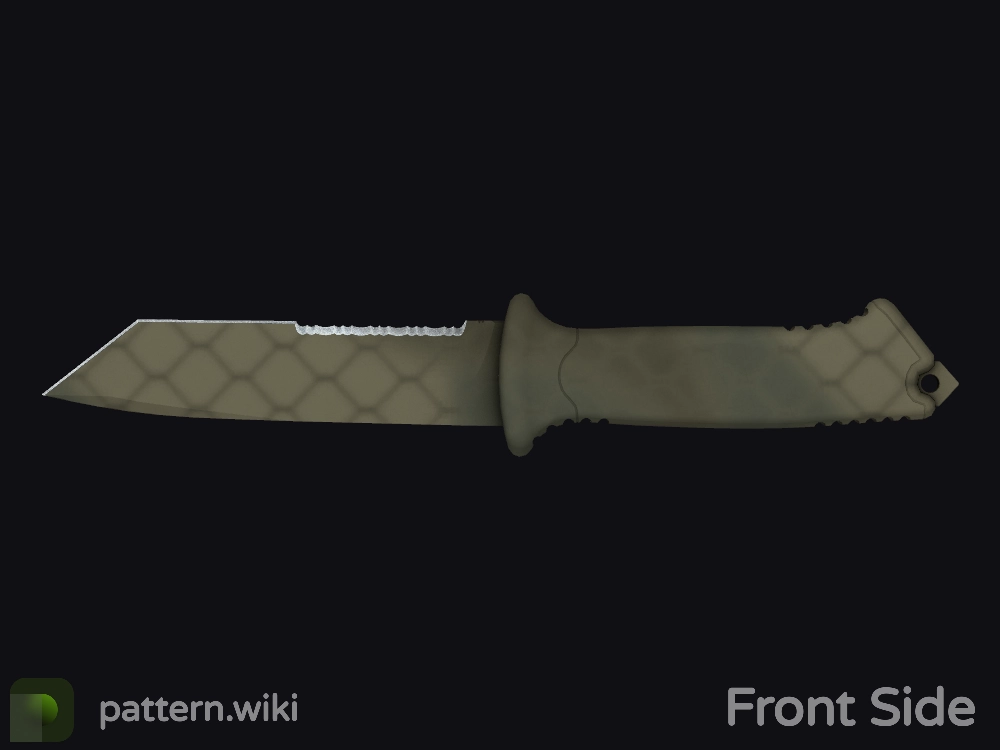 Ursus Knife Safari Mesh seed 717