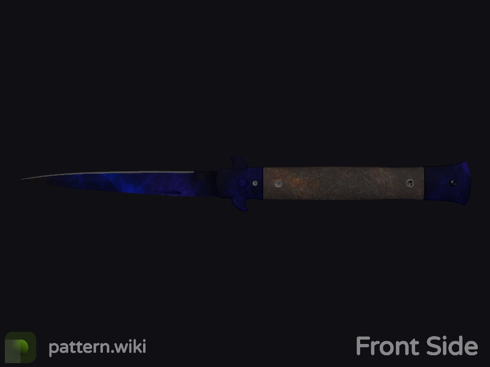 Stiletto Knife Doppler seed 601