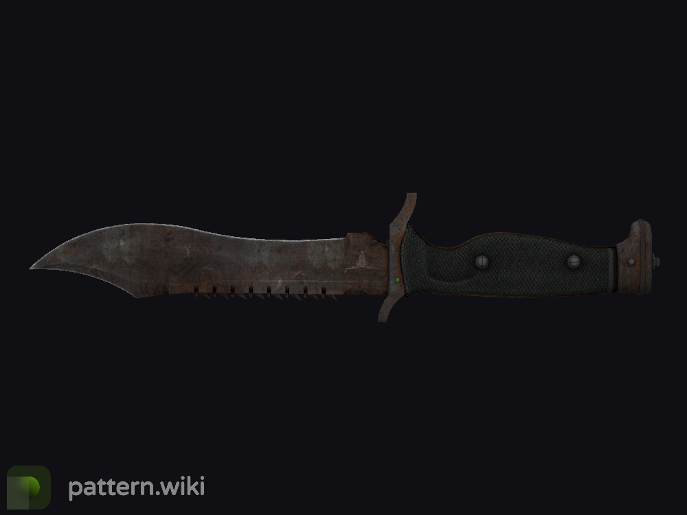 Bowie Knife Rust Coat seed 498