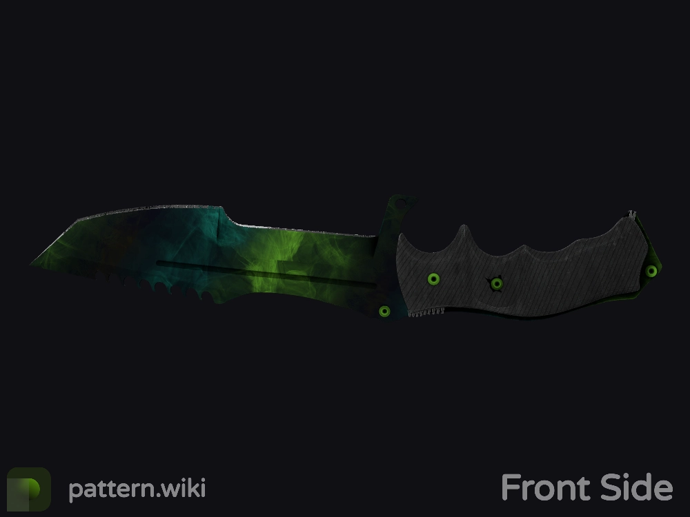 Huntsman Knife Gamma Doppler seed 355