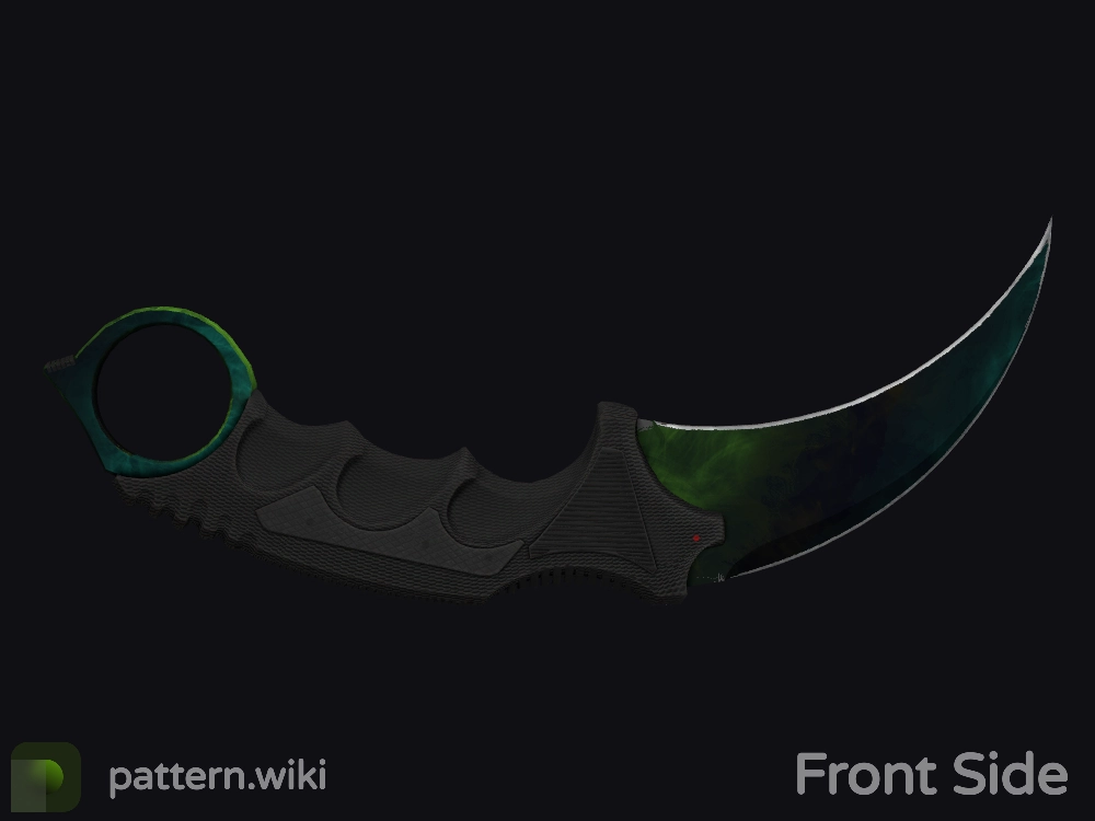 Karambit Gamma Doppler seed 286