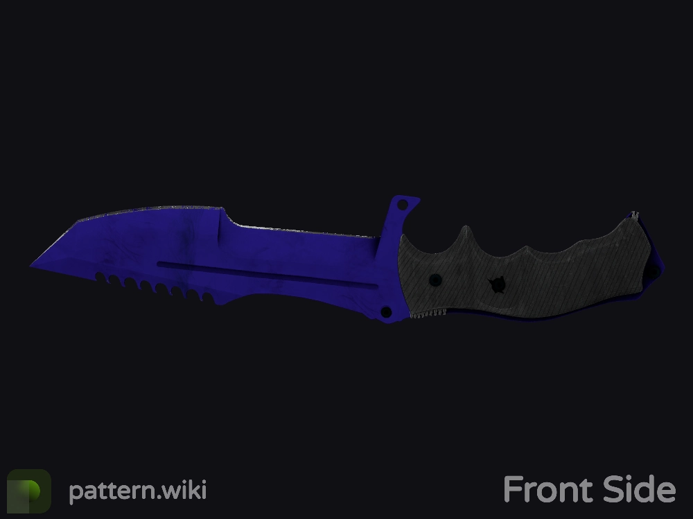 Huntsman Knife Doppler seed 667