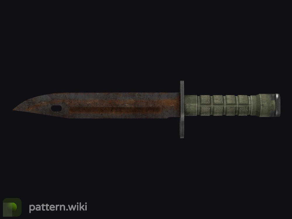 Bayonet Rust Coat seed 437