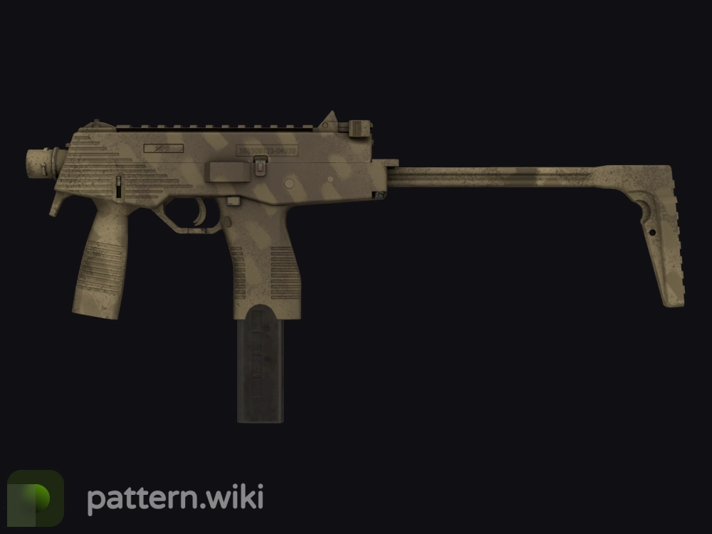 MP9 Sand Dashed seed 261