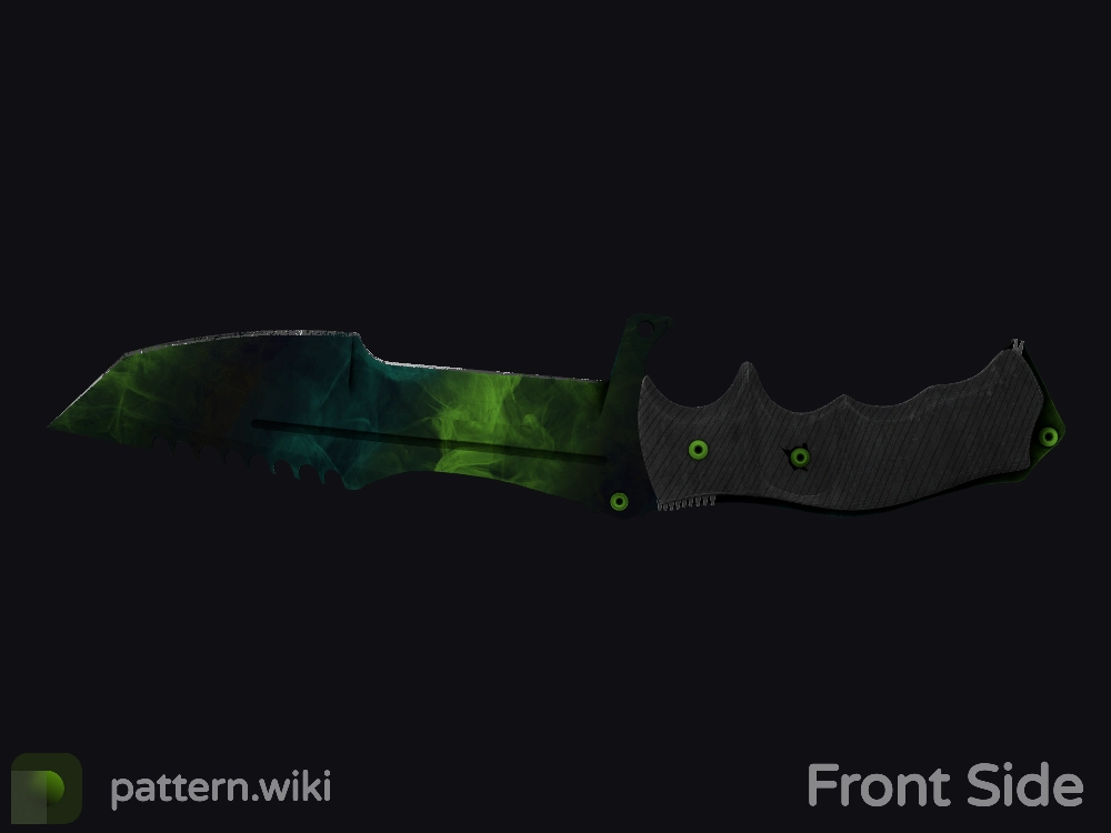 Huntsman Knife Gamma Doppler seed 845