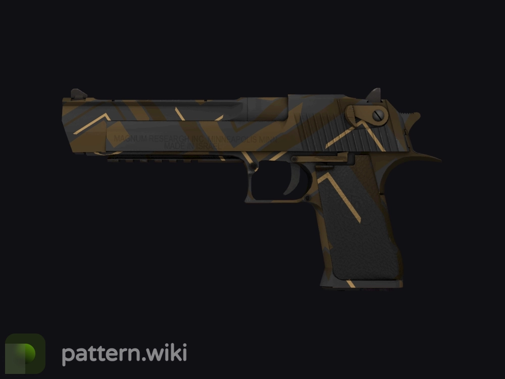 Desert Eagle Bronze Deco seed 312