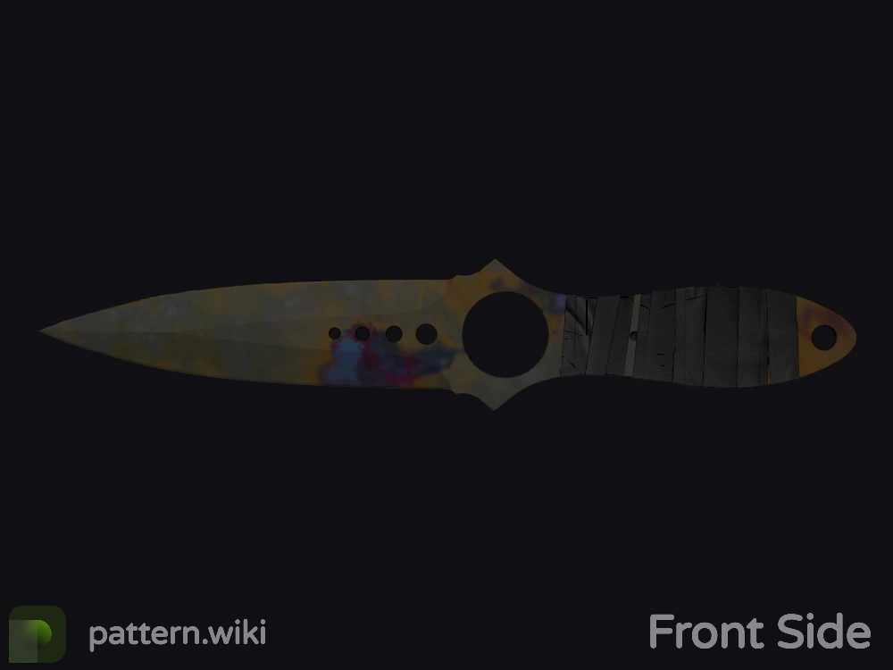 Skeleton Knife Case Hardened seed 422