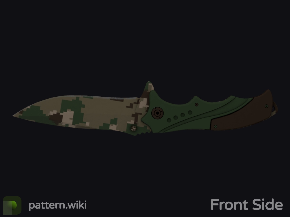 Nomad Knife Forest DDPAT seed 598