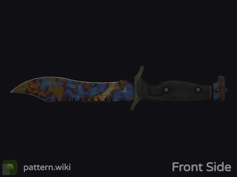 Bowie Knife Case Hardened seed 215