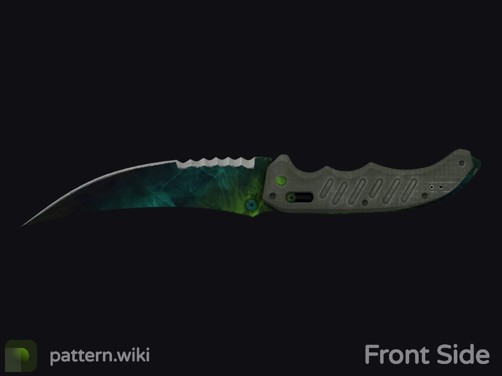 Flip Knife Gamma Doppler seed 271