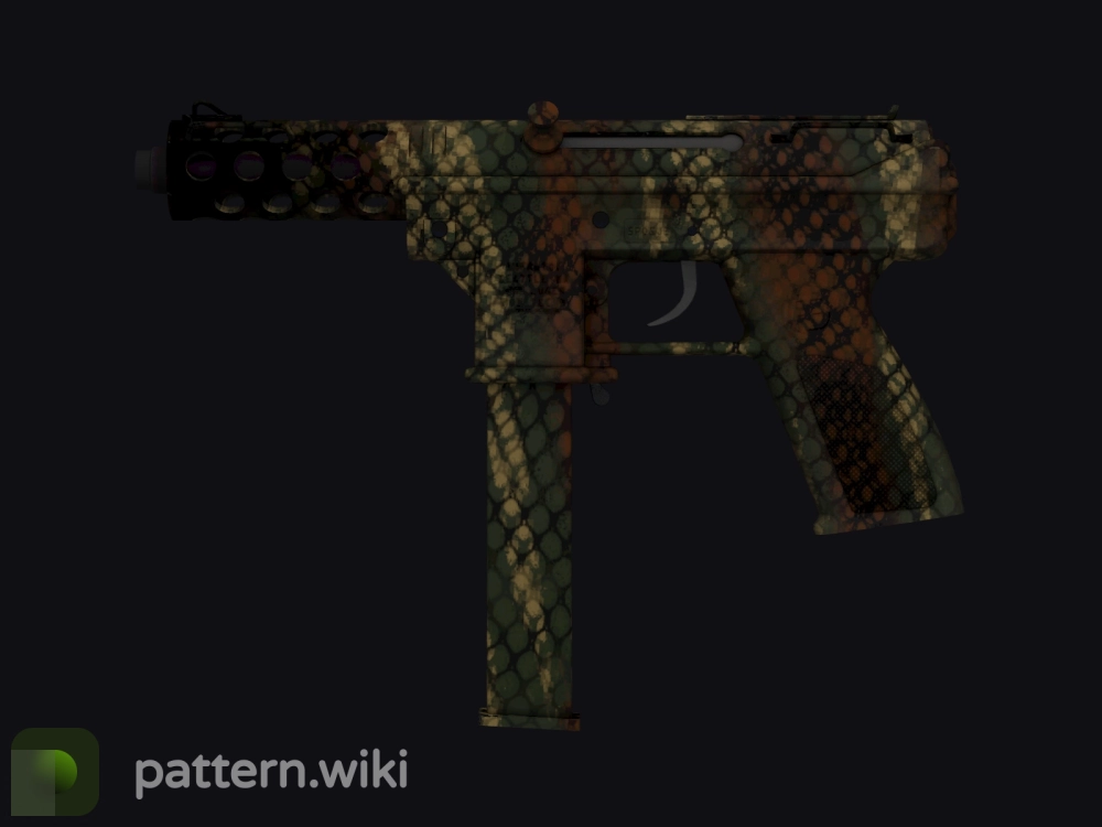 Tec-9 Army Mesh seed 727