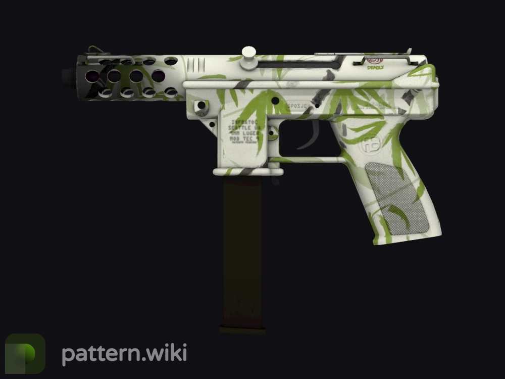 Tec-9 Bamboo Forest seed 897