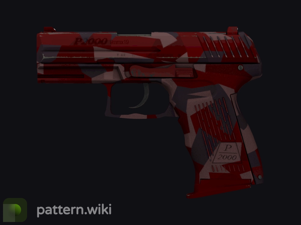 P2000 Red FragCam seed 468