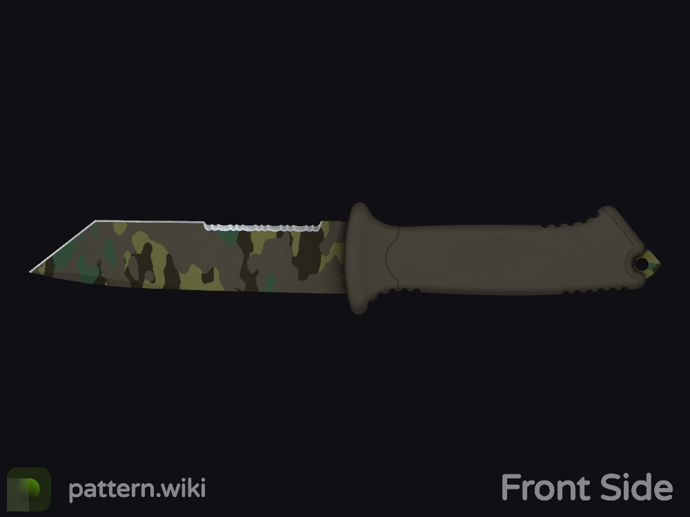 Ursus Knife Boreal Forest seed 212