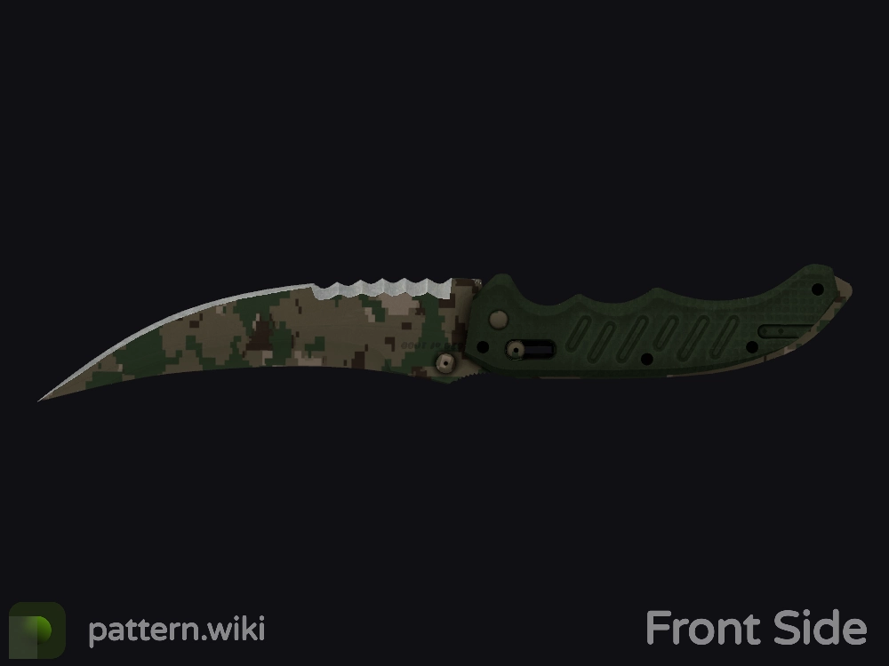 Flip Knife Forest DDPAT seed 185