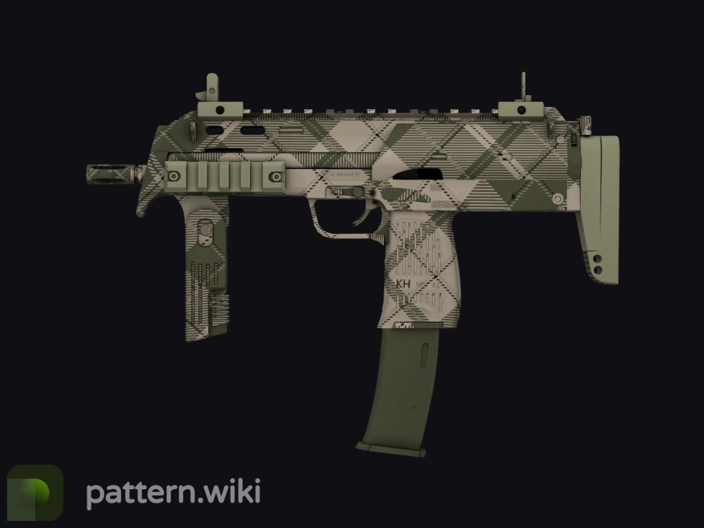 MP7 Olive Plaid seed 16