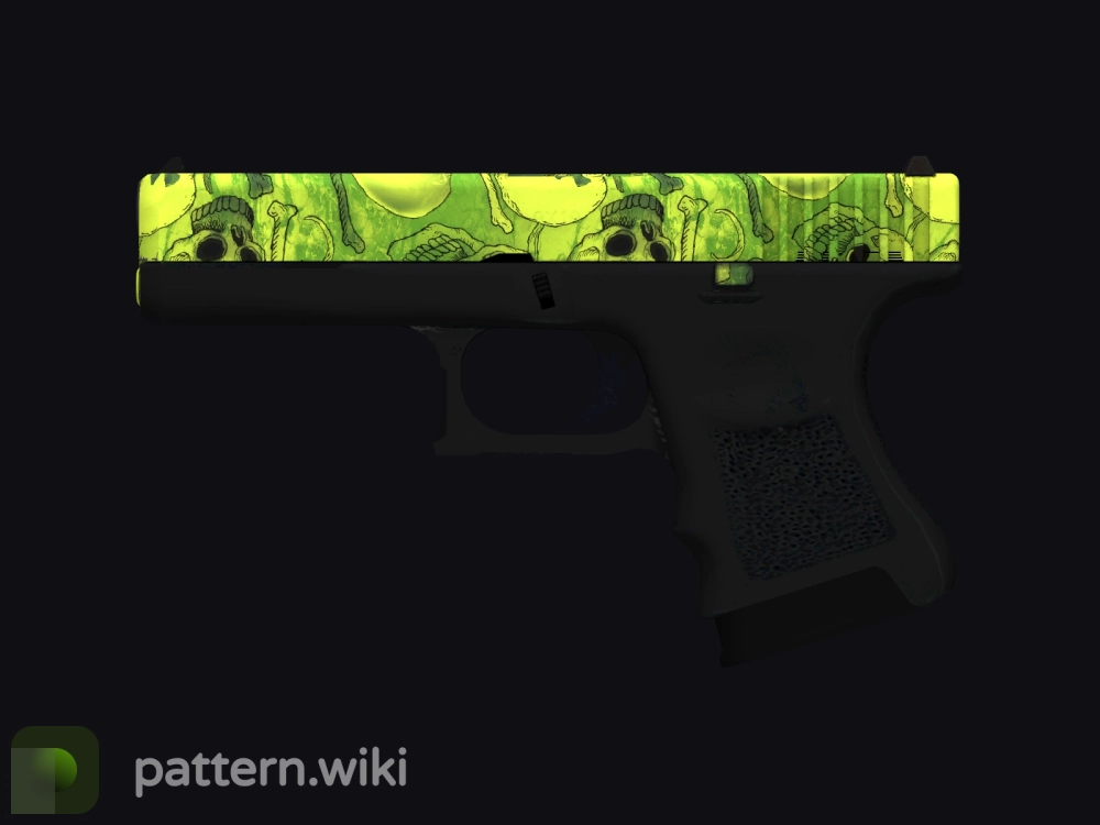 Glock-18 Nuclear Garden seed 225