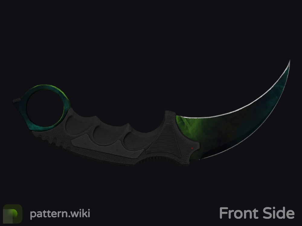 Karambit Gamma Doppler seed 443