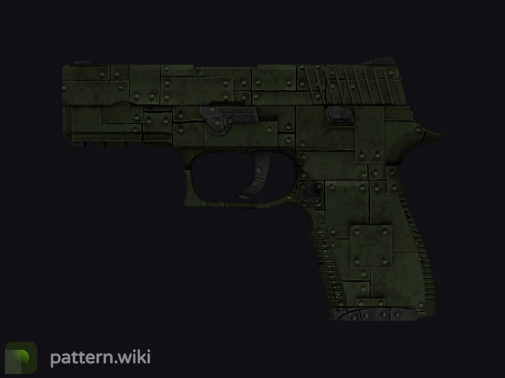 P250 Iron Clad seed 17