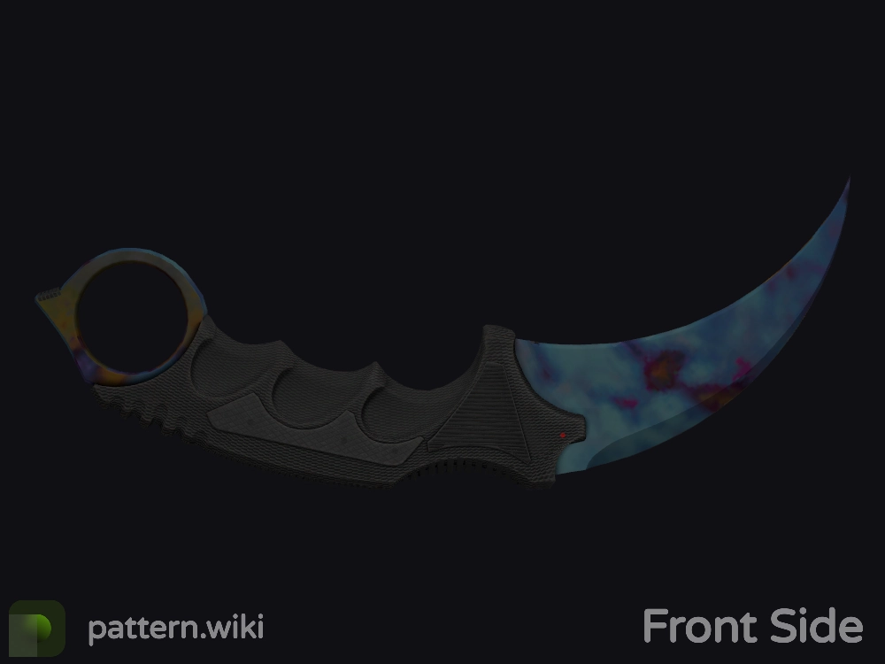 Karambit Case Hardened seed 463