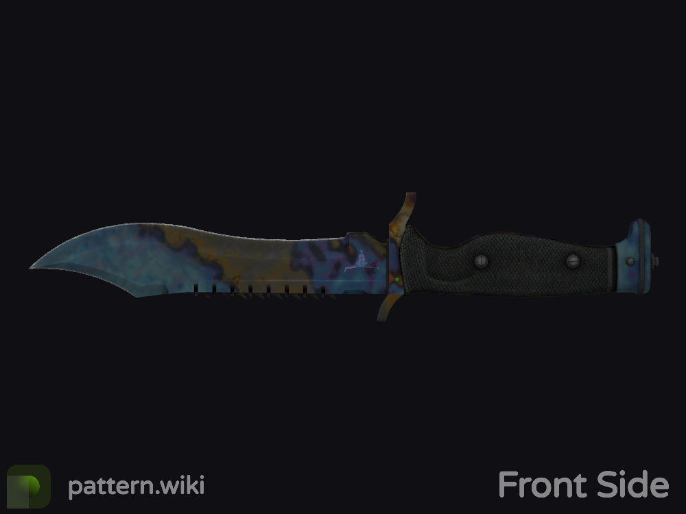 Bowie Knife Case Hardened seed 798