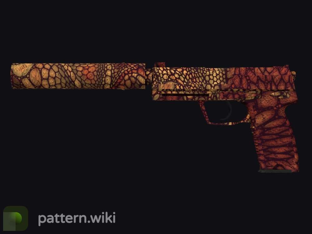 USP-S Orange Anolis seed 530