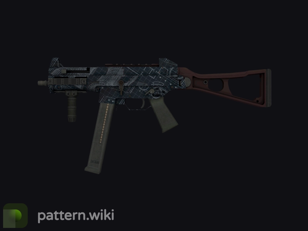 UMP-45 Facility Dark seed 821