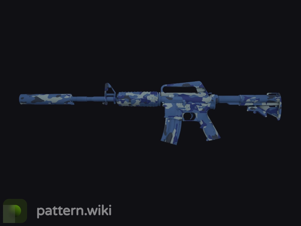 M4A1-S Bright Water seed 984