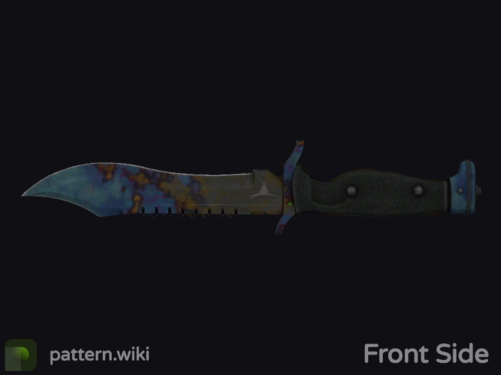 Bowie Knife Case Hardened seed 664