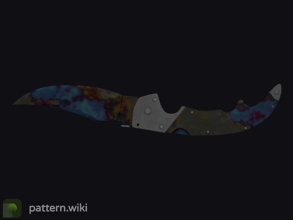 Falchion Knife Case Hardened seed 109