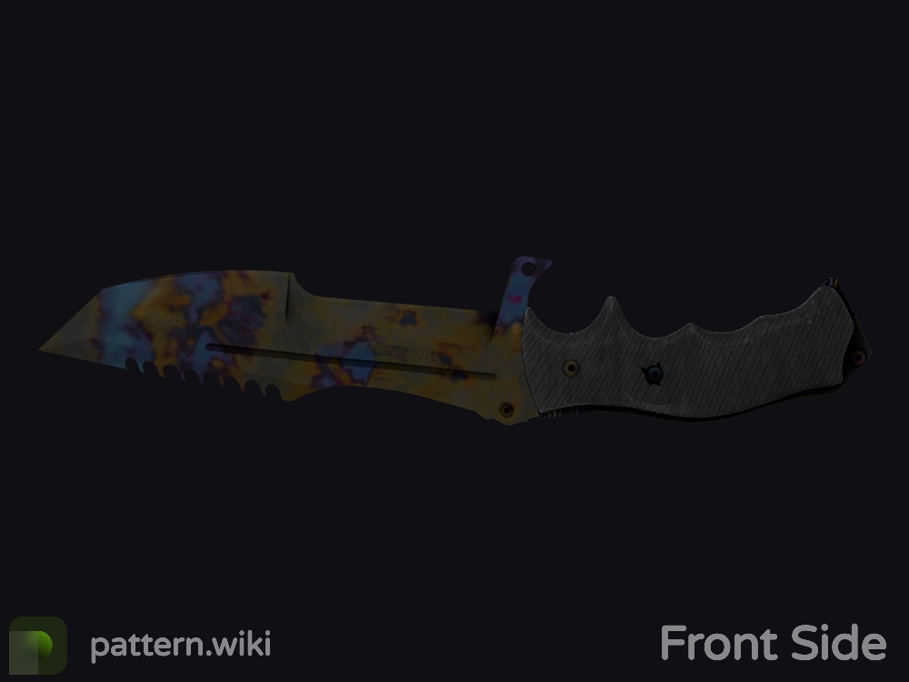 Huntsman Knife Case Hardened seed 21