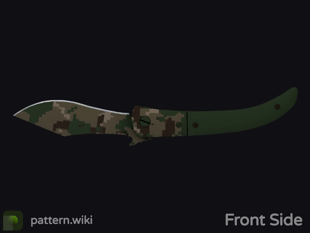 Navaja Knife Forest DDPAT seed 279