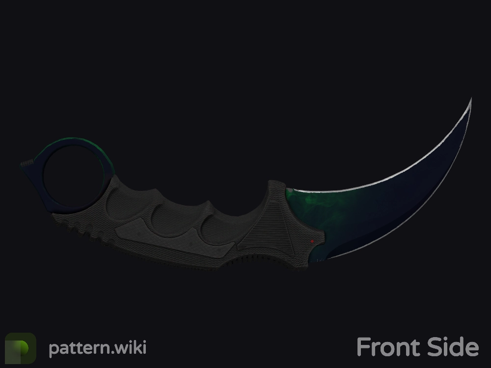 Karambit Gamma Doppler seed 958