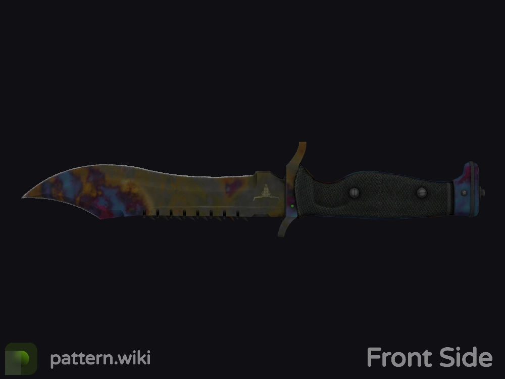 Bowie Knife Case Hardened seed 810