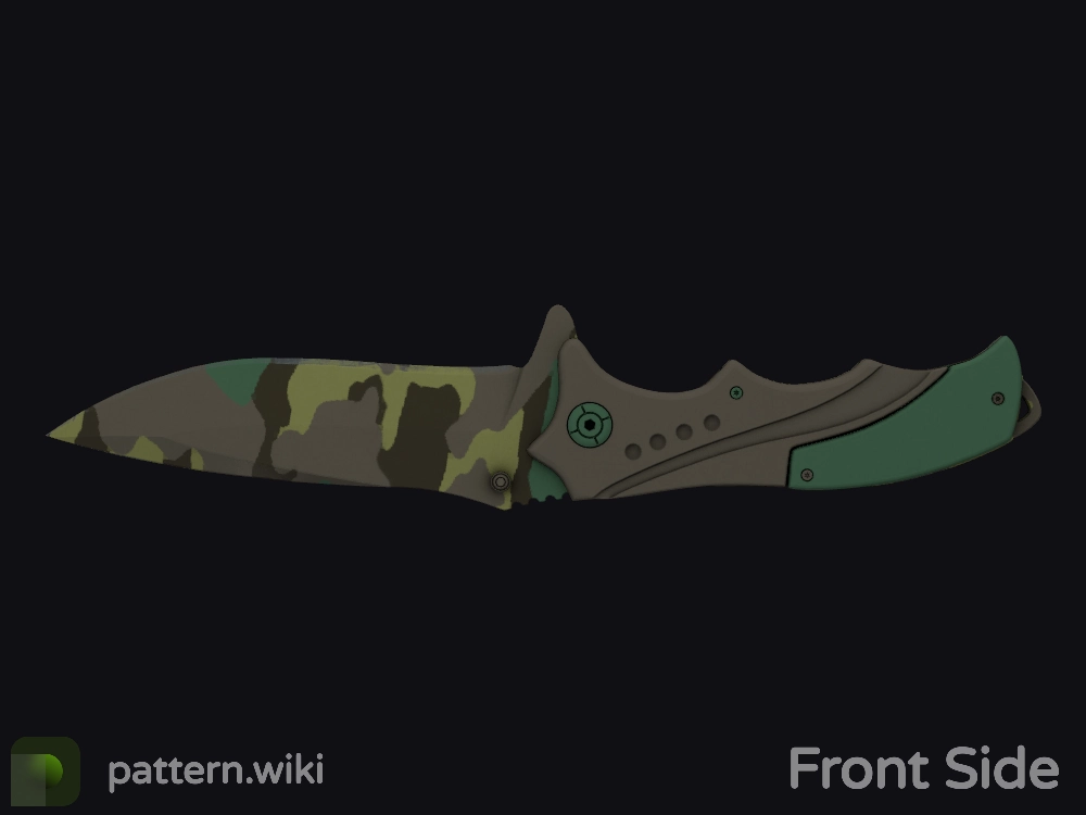 Nomad Knife Boreal Forest seed 454