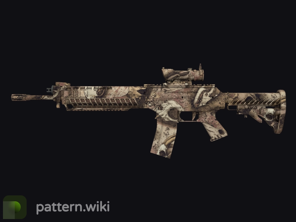 SG 553 Bleached seed 680