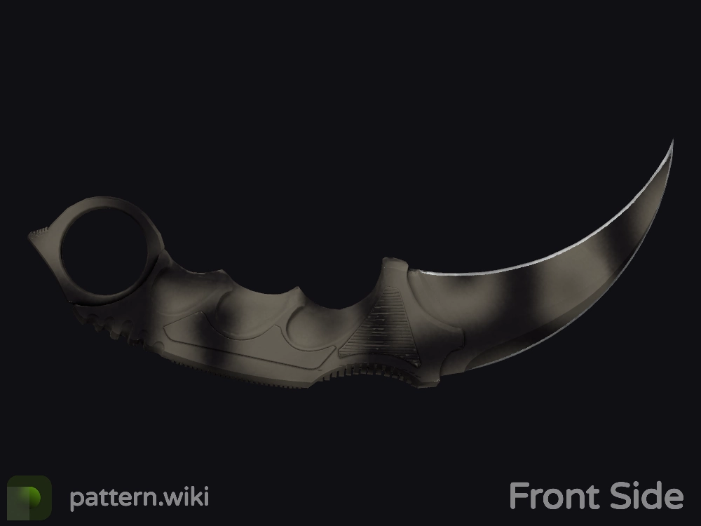 Karambit Scorched seed 333