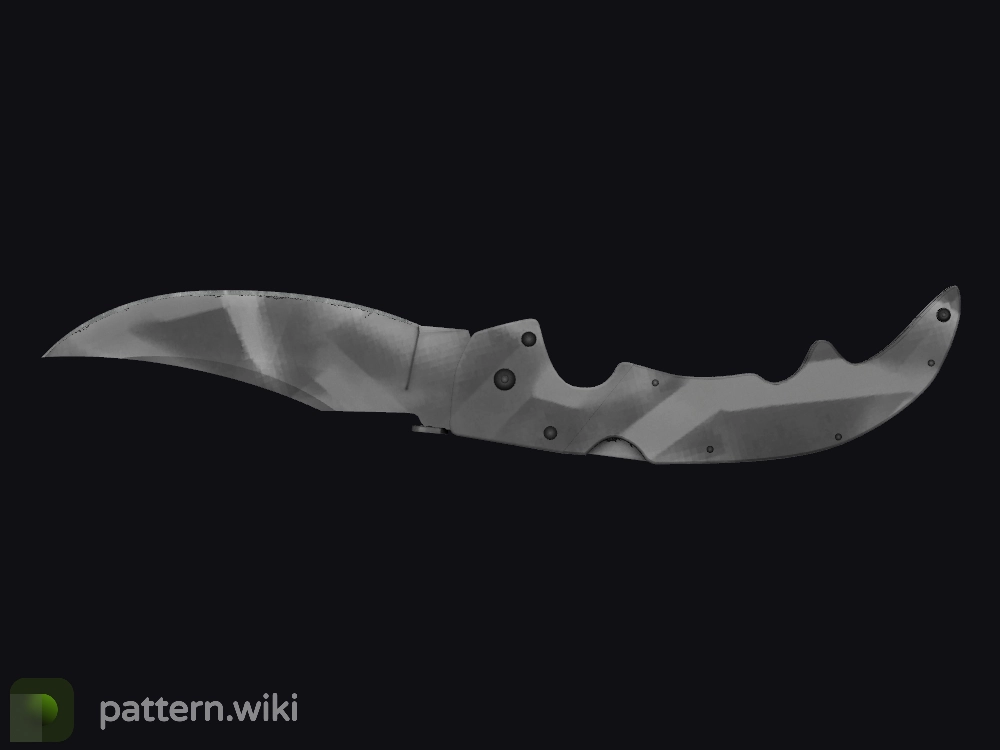 Falchion Knife Urban Masked seed 118