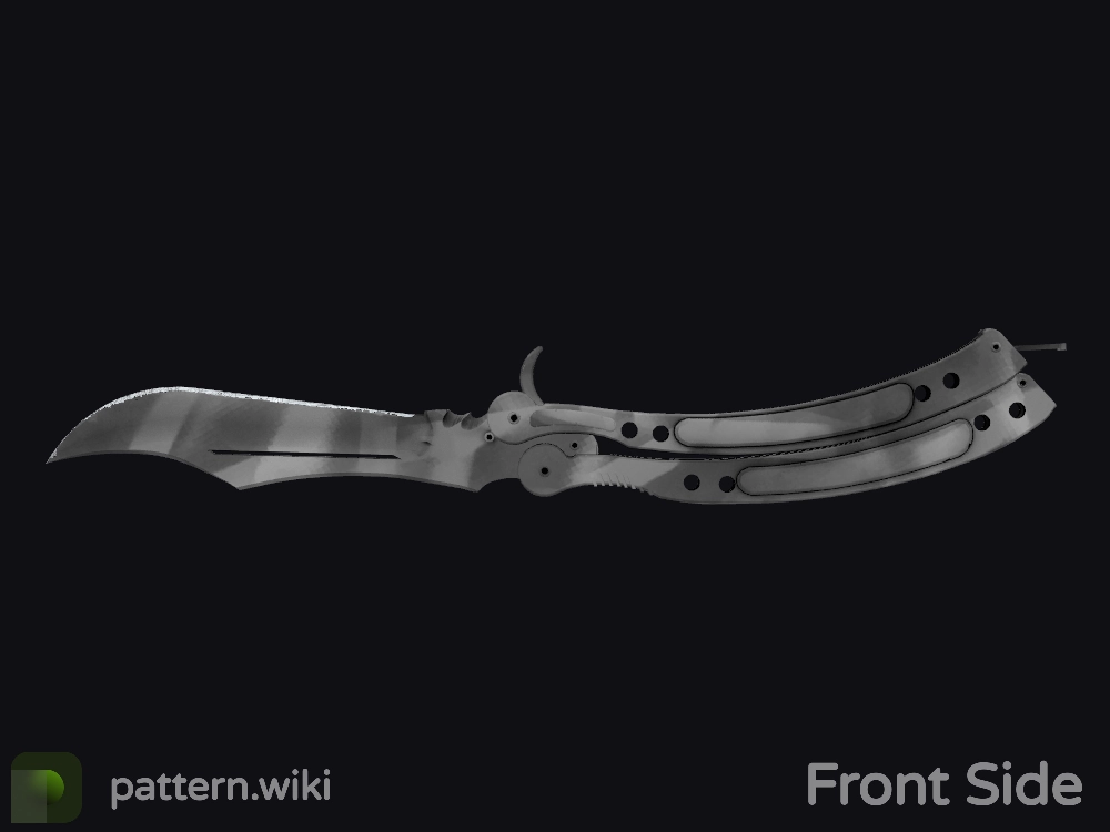 Butterfly Knife Urban Masked seed 539