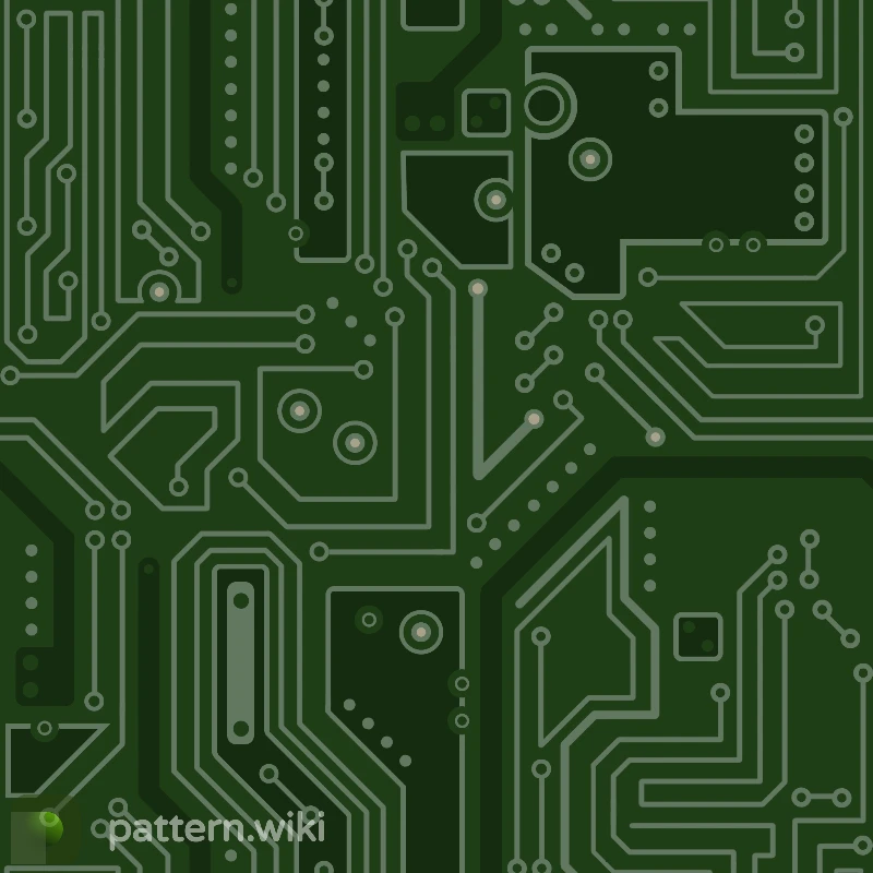 MP7 Motherboard seed 0 pattern template