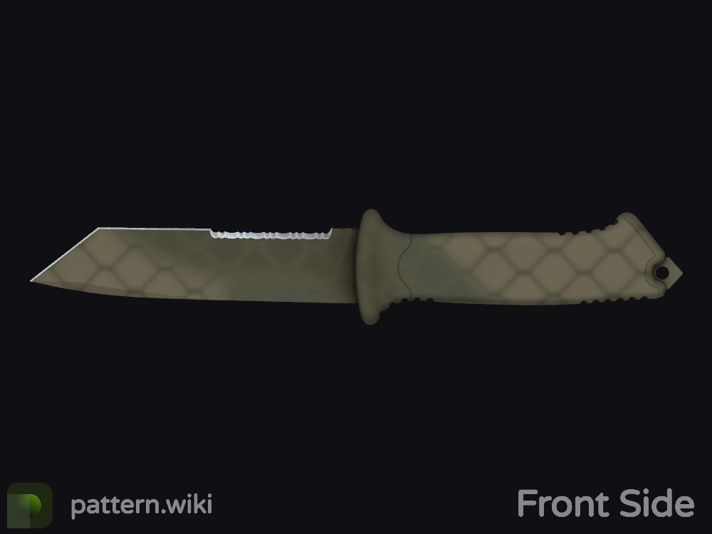 Ursus Knife Safari Mesh seed 407