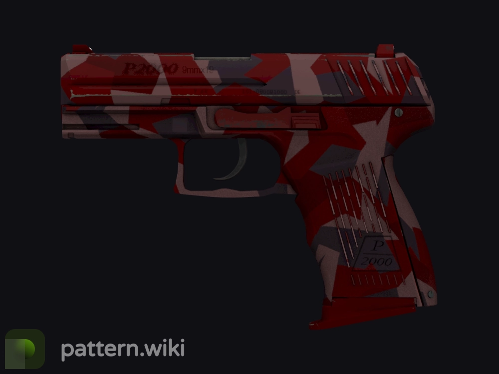 P2000 Red FragCam seed 89