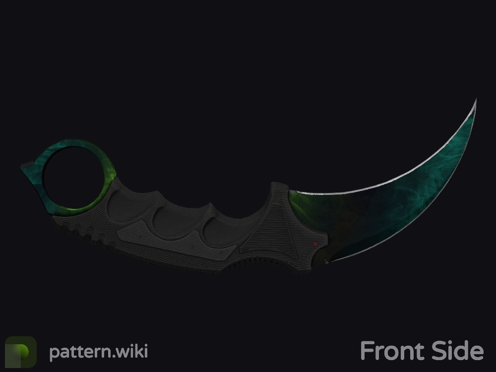 Karambit Gamma Doppler seed 70