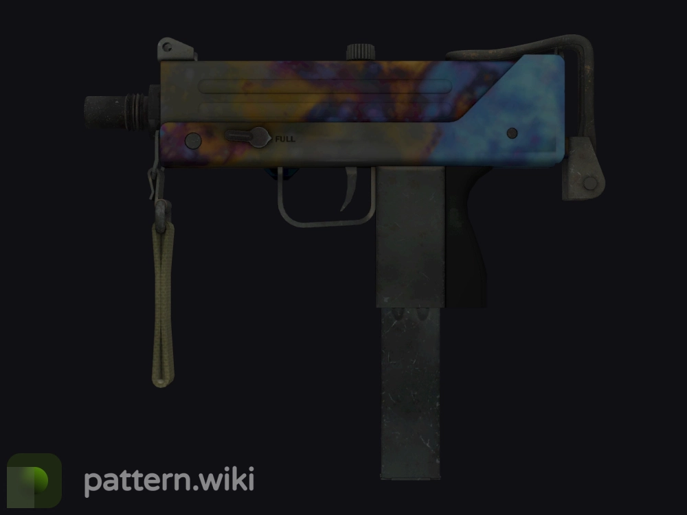 MAC-10 Case Hardened seed 440