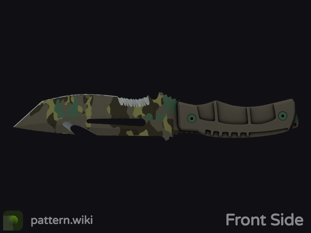 Survival Knife Boreal Forest seed 968