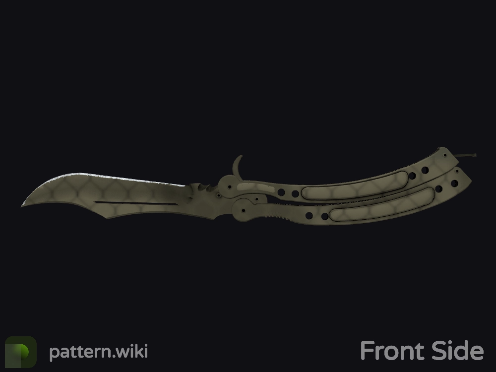 Butterfly Knife Safari Mesh seed 752